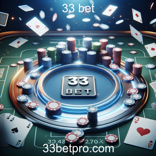 A Ascensão do Poker Online na 33 Bet