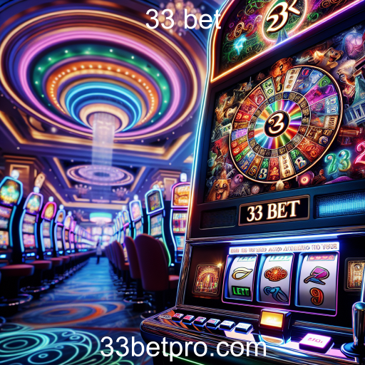 Atração das Máquinas Caça-Níqueis no 33 bet