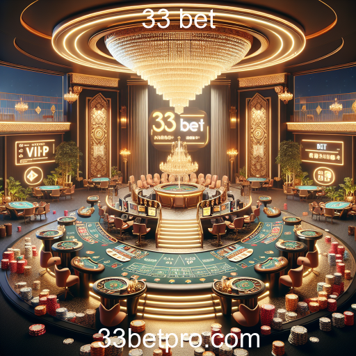 Descubra o Programa VIP da 33 bet